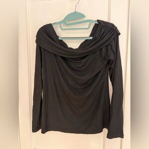 Elegant Black Women's Top